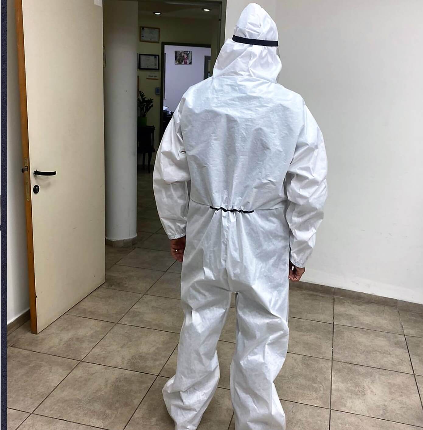 Personal Protective Coverall SAN Ltd Challenging Engineering